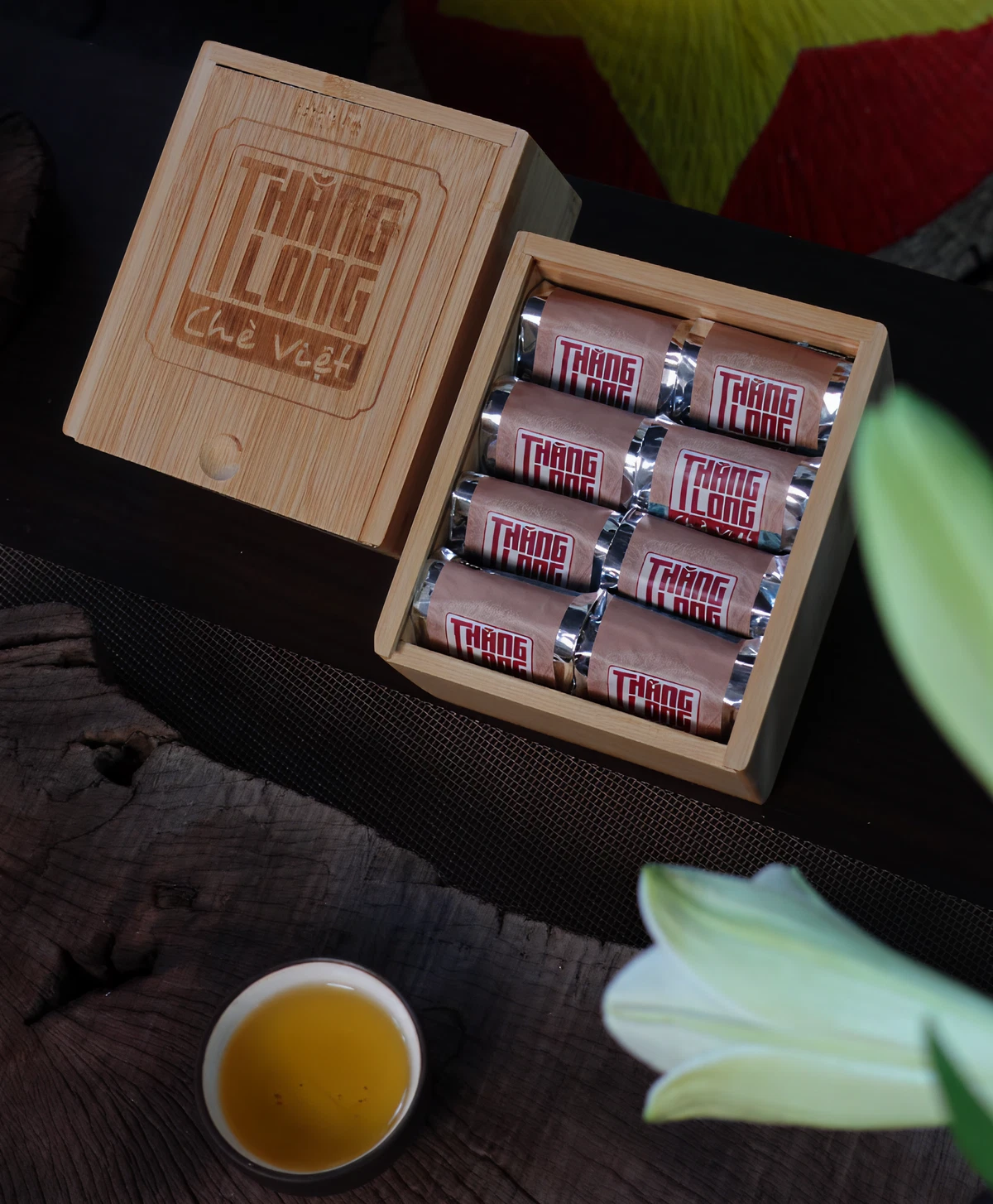 A spiced cocktail in a short glass