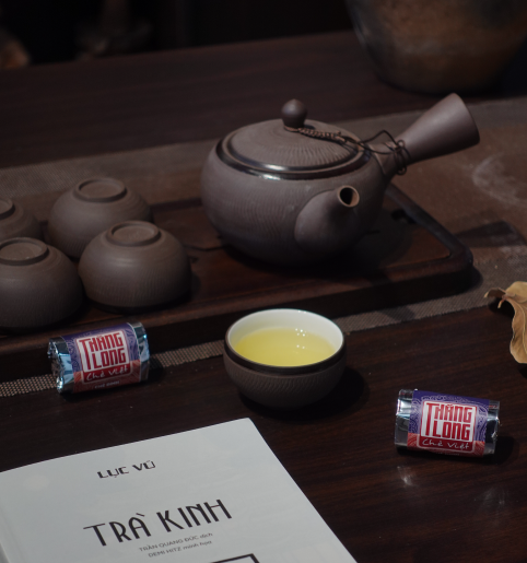 A floral cocktail in a martini glass